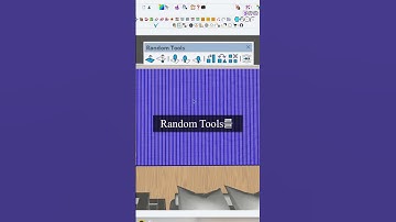 Free 루비 하나로 스업 재질 패턴 없애는 방법 #쭈햄 #스케치업 #루비