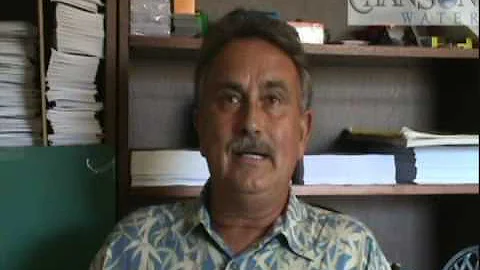 Alkaline Water Ionizer Testimonial of Steve Mattes...