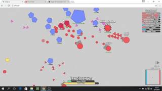 Diep.io --- Hurricane Octo!!! screenshot 2