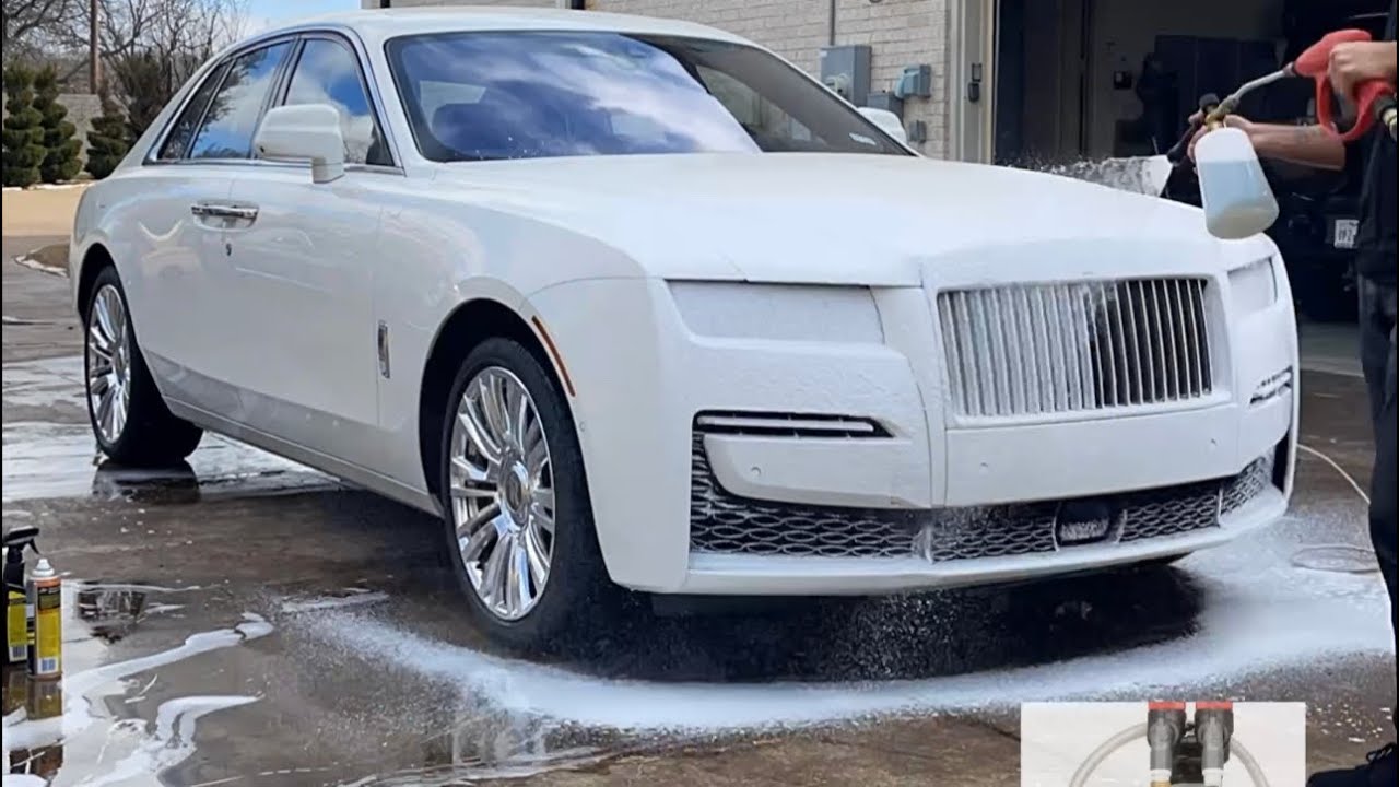23-24 Rolls-Royce Ghost Ceramic Coating Transformation & Protection ...