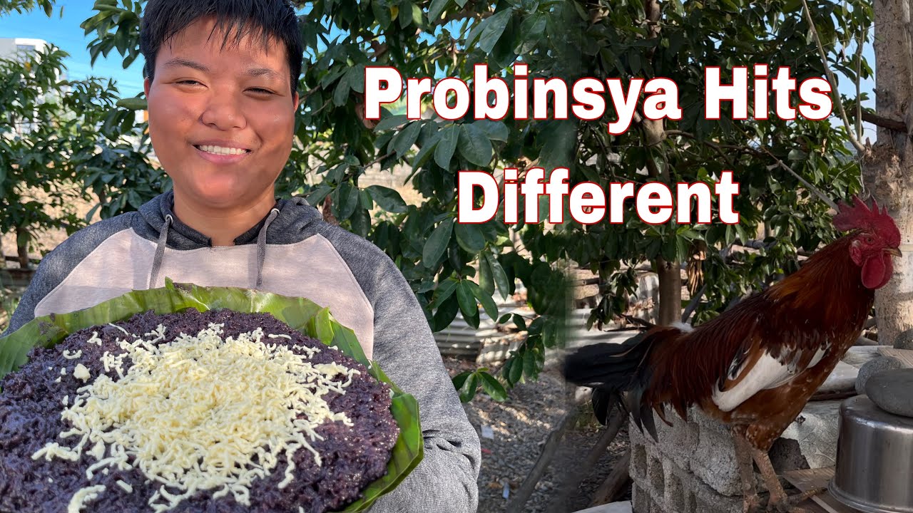 Cooking Sinuman (Biko) + Peaceful Probinsya Life