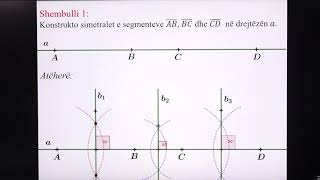 6 02 032 - Java E Tetë - Matematikë - Simetralja E Segmentit Drejtëzat Paralele Dhe Normale