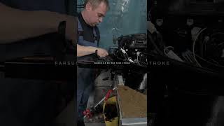 Запуск четырехтактного мотора Parsun 9.9 EFI PRO