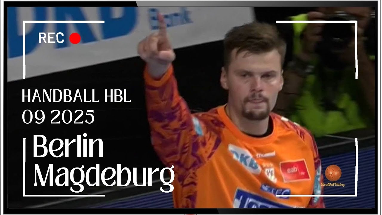 Berlin  / Magdeburg 09 2025 | Bundesliga  handball 🤾‍♂️