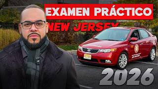 New Jersey Driving Test 2026