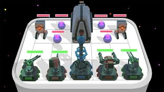 Last Stand: MERGE DEFENCE - Merge Tower Gun, Merge Tank Gun: Galaxy Defender (Merge & Battle Games) screenshot 5