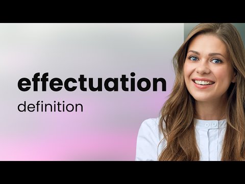 Effectuate Definition