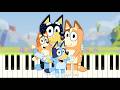 🎵 BLUEY SONGS ON PIANO!