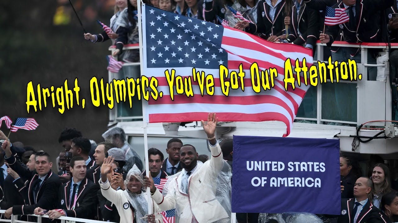 Alright, Olympics. You've Got Our Attention.