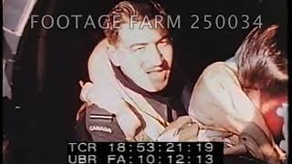 Color, 1945, England:  Lancaster Bomber Mission - 250034-03 | Footage Farm Ltd