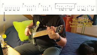 Life Is A Highway (Tom Cochrane) - bass cover + TAB