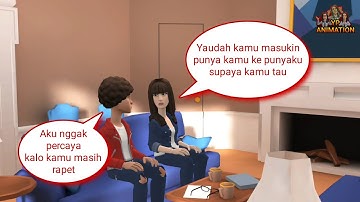 Ngecas Dengan Pacar Untuk Memastikan || Kartun Animasi Lucu