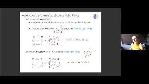Emily Riehl - A Taste of Formal Category Theory - (feb 2021)