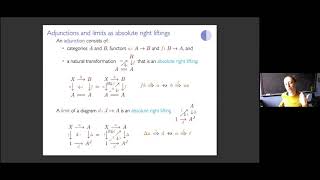 Emily Riehl - A Taste of Formal Category Theory - (feb 2021)