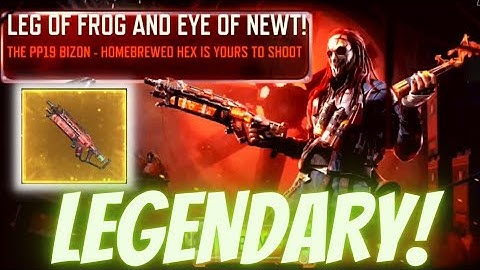 ICON OF RAGE DRAW SEASON - 7 LUCKY DRAW | PP19 BIZON HOMEBRED HEX