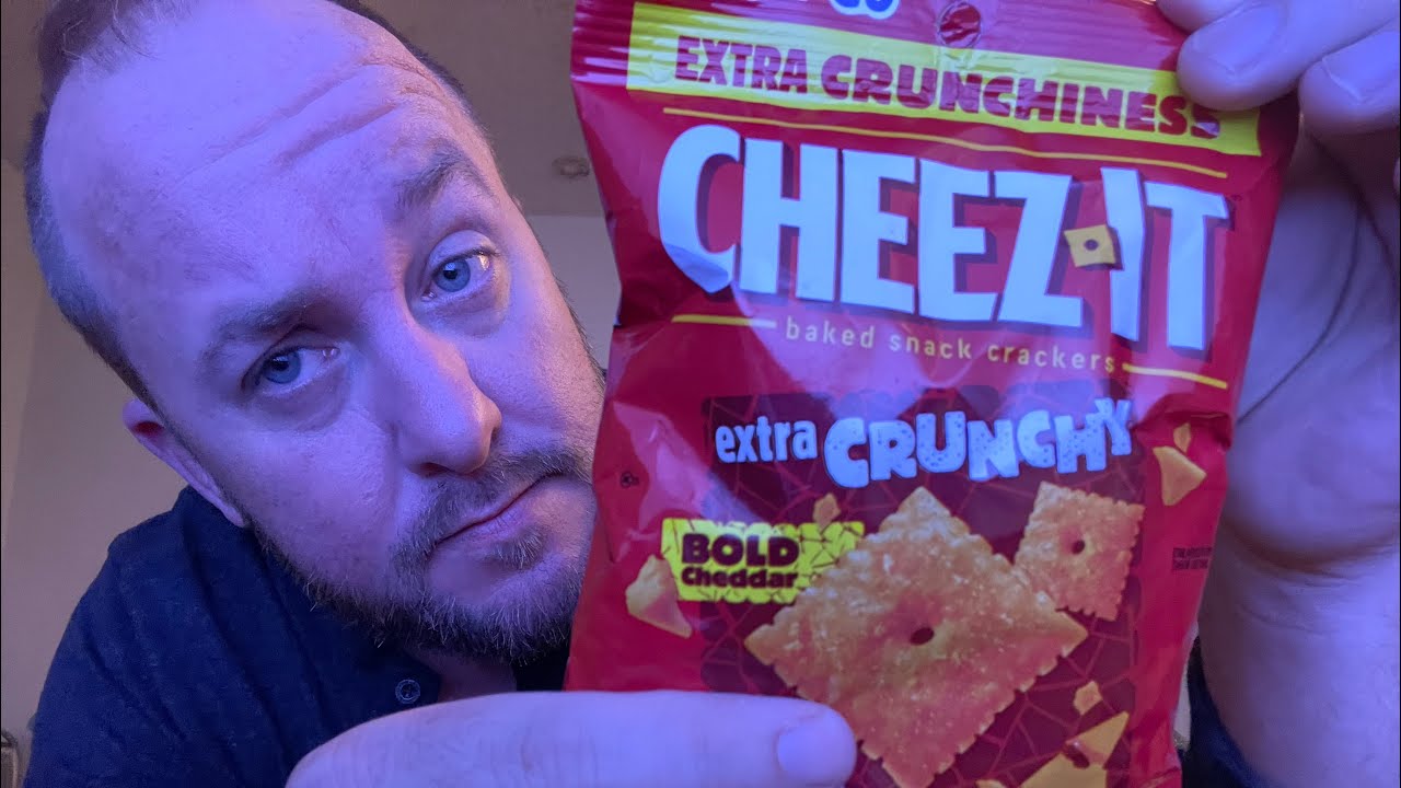 Cheezit extra crunchy shoutout@JohnShinn6078 