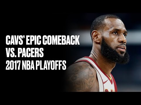 LeBron, Cavs Erase 26-Point Deficit to Beat Pacers | 2017 NBA Playoffs Rewind