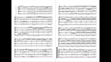 Mendelssohn _ String symphony No.3 _ E minor