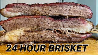 Low and Slow Brisket |24 Hour Brisket - Traeger
