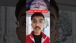 You Have To Watch This Horror Film Streaming On Netflix - BRING HER BACK #shorts