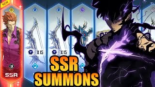 24,000+ GEMS SUMMONS BEST LUCK?! | Solo Leveling Arise
