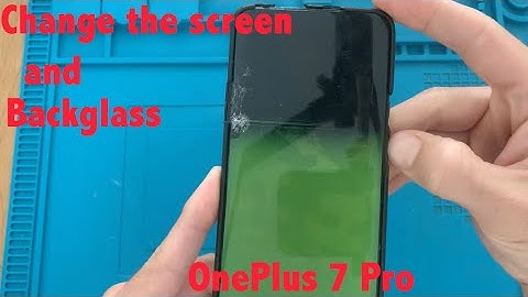 How to replace screen on OnePlus 7 Pro