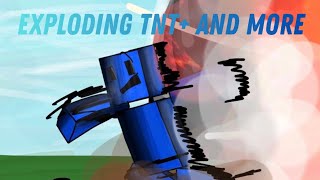 Exploding TNT AND MORE+
