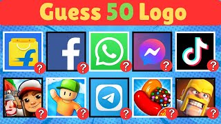 Guess and Learn 50 Most Used App Logo in 2024