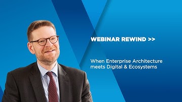 When Enterprise Architecture meets Digital & Ecosystems