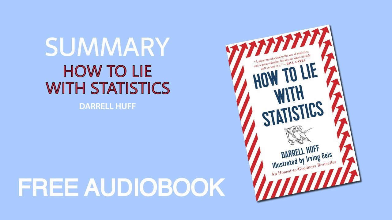 Summary Of How To Lie With Statistics By Darrell Huff | Free Audiobook