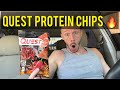 Quest Protein Chips REVIEW | Hot 🥵 &amp; Spicy 🌶️ | Tortilla Style