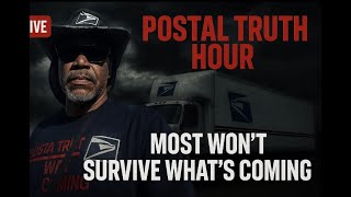 "Postal Truth Hour: Most of Y’all Won’t Survive What’s Coming" LIVE!!