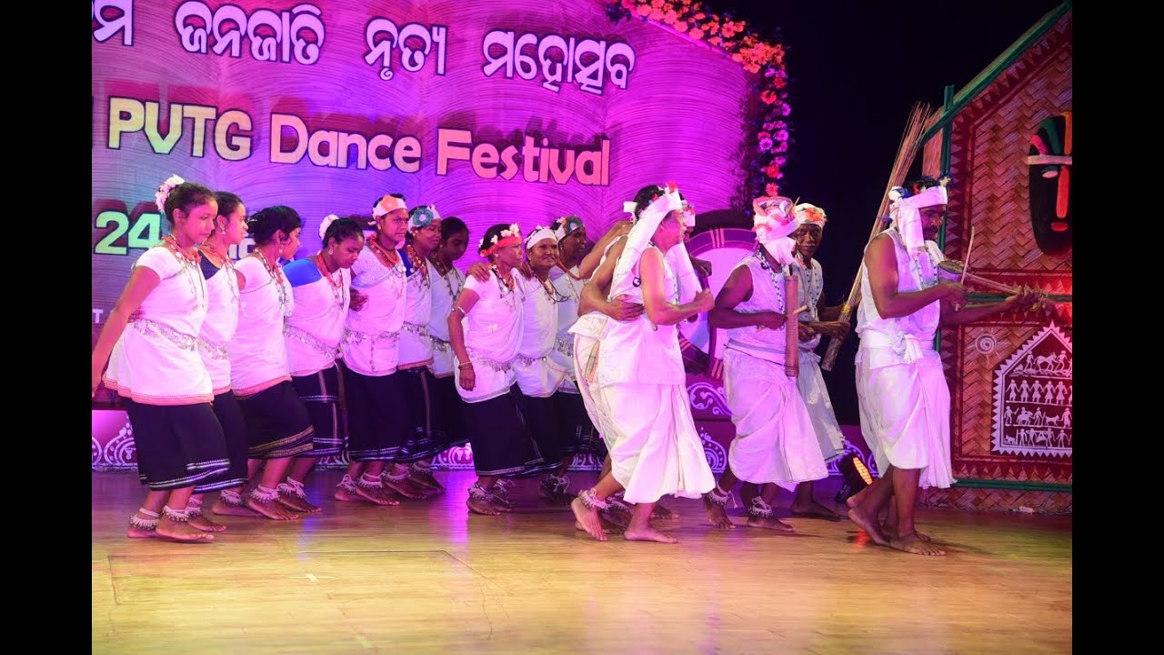 Chaiti dance of Saora Tribe