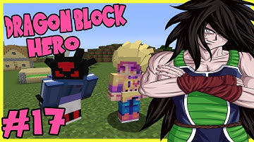NOT EVEN WORTH MY FULL POWER! || Dragon Block Hero Episode 17 (Minecraft DBC Mod)