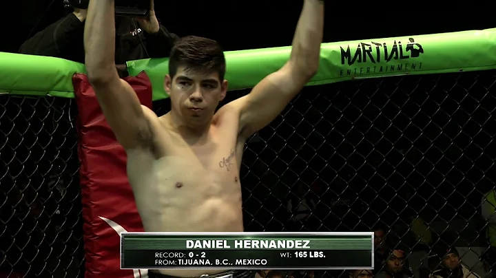 Best in MMA Miguel Lugo vs Daniel Hernandez Fight