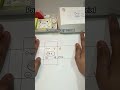 paper squishy tutorial #aesthetic #journaling #squishy #stiker #newjournal #viral #shorts #trending