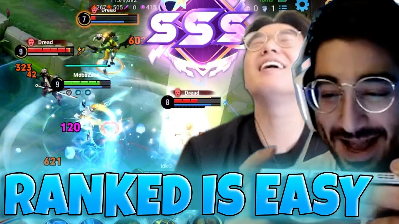 Моя первая рейтинговая игра в 2026 году? С участием @HoonJS | Honor of Kings | MobaZane