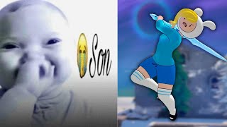 The Infinity Sword Is Ahh..