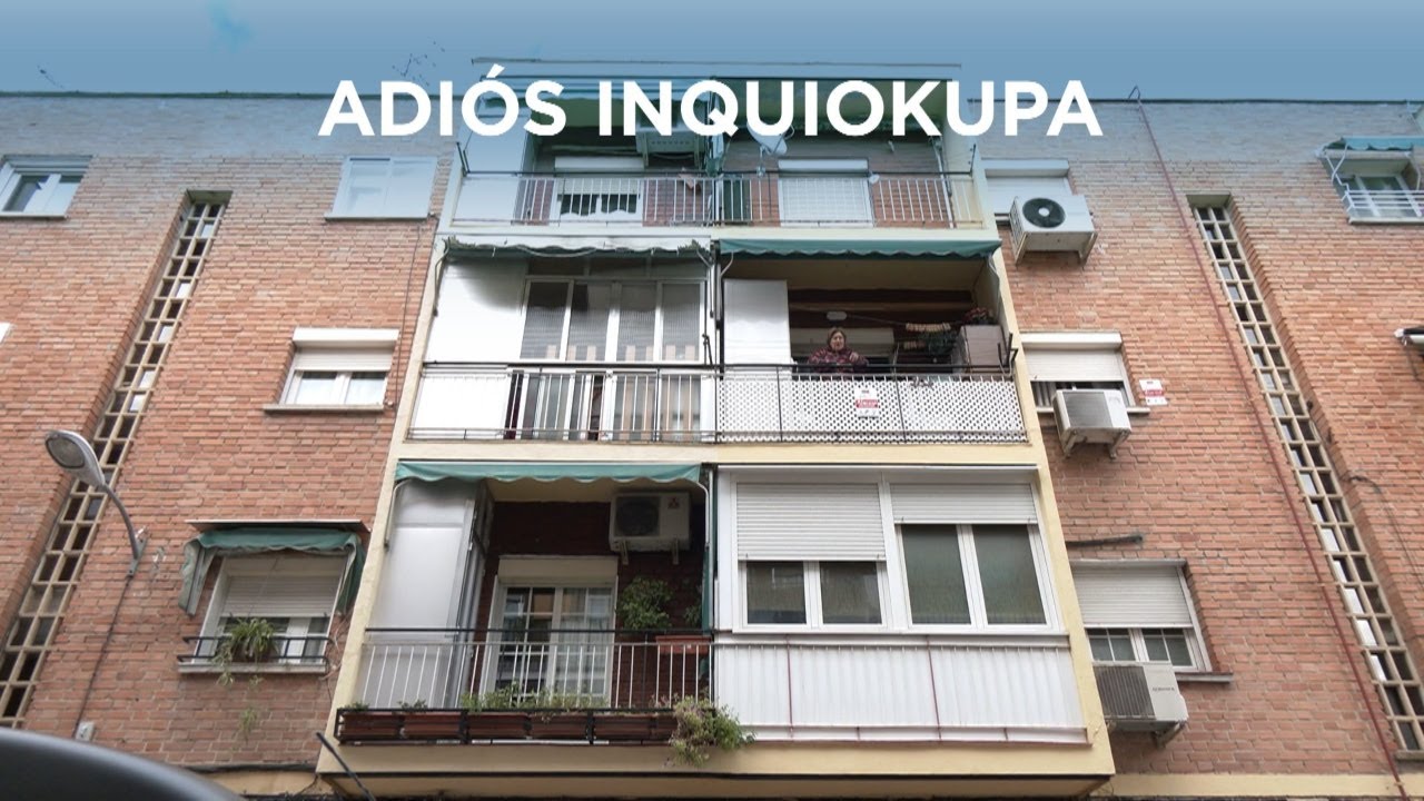 Desalojada una inquiokupa después de 5 años sin pagar el alquiler en Villaverde