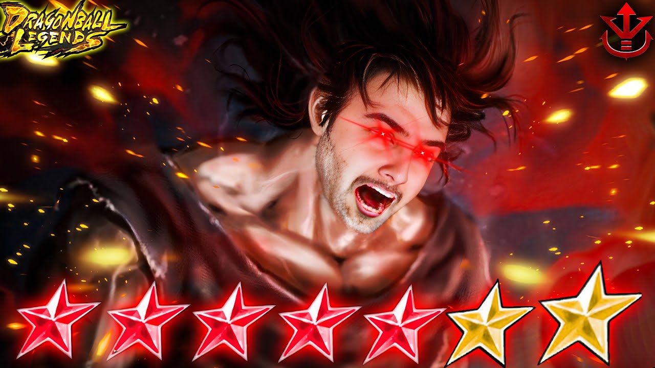 👿JE SUIS GOKU KAIOKEN 12 ÉTOILES !!!! [DBLEGENDS]