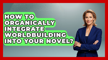 How To Organically Integrate Worldbuilding Into Your Novel? - The Storytellers Room