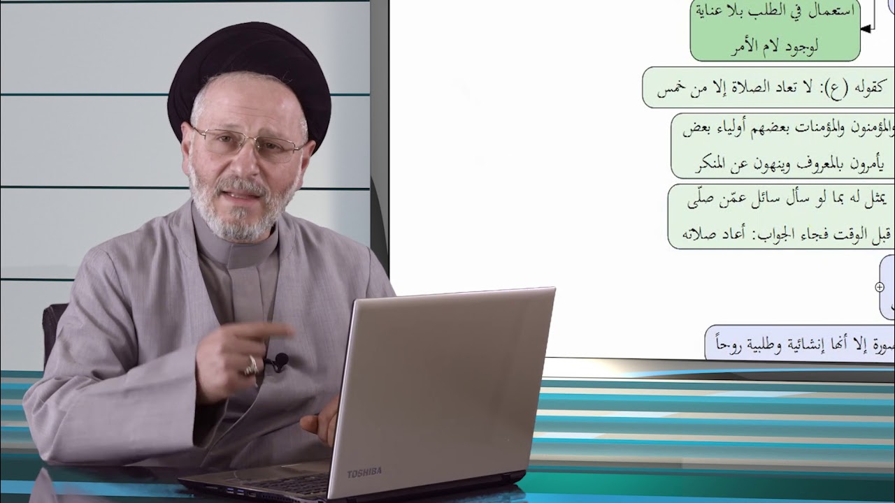 058 | صيغة الأمر وصيغ أخرى تدل على الوجوب