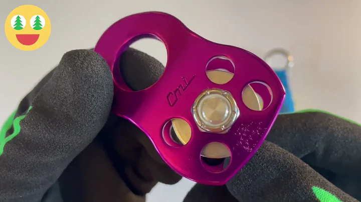 CMI RP110 Micro Pulley - Arbsession Product Close Up