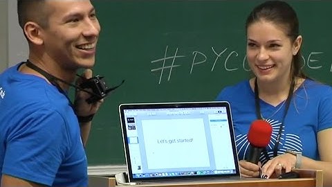 Anton Caceres, Uliana Andriieshyna – Conference Opening