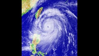 西北太平洋最強的颱風 (1987~2016)