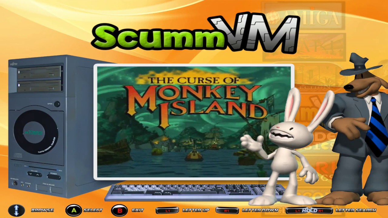 ScummVM Media Progress - Hyperspin/RetroArch [Shield TV]