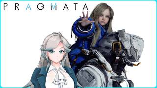 (1)【遊戲雜談】妹豬特務訓練班《Pragmata 人機迷網》【特務沙伯 Z.A.Beth|HKvTuber】