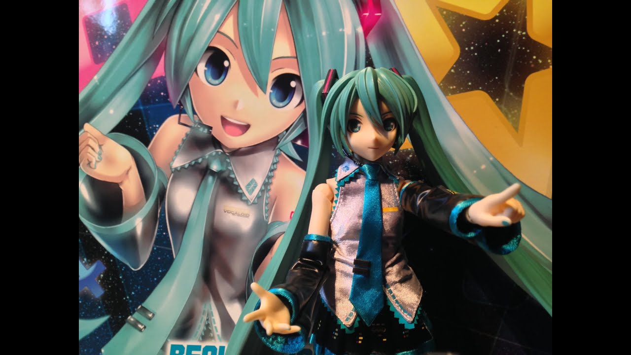 real action heroes miku