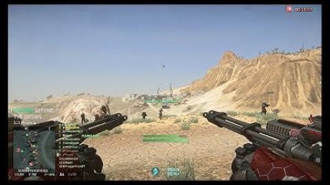 PlanetSide 2 - Twin Cycler Max Mowdown