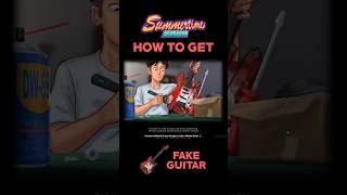How To Get The Fake Guitar In Summertime Saga -